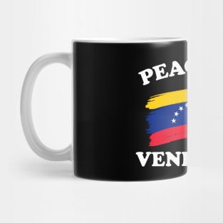 Peace for Venezuela Mug